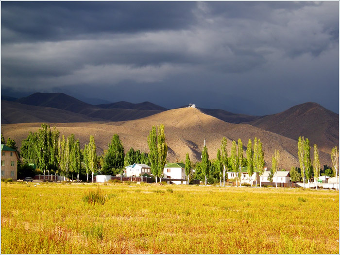 Озеро Иссык-Куль. Киргизия. Чолпон-Ата