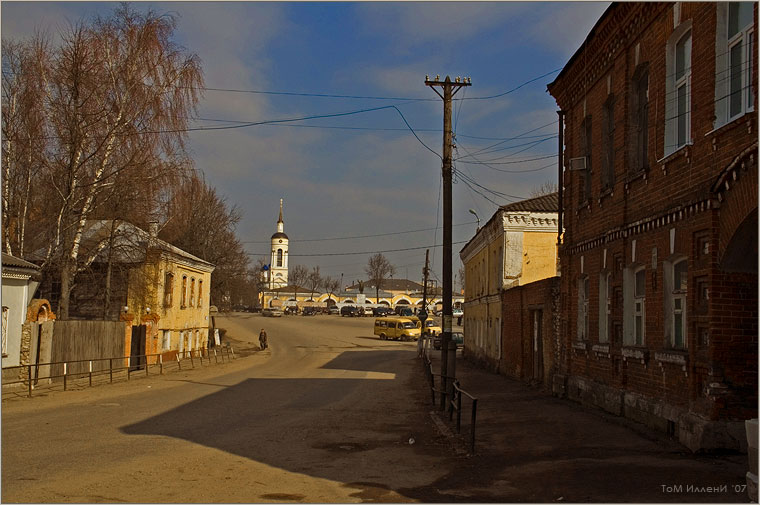 Улицы Боровска