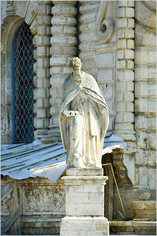 Усадьба Дубровицы. Церковь Знамения Пресвятой Богородицы в Дубровицах 