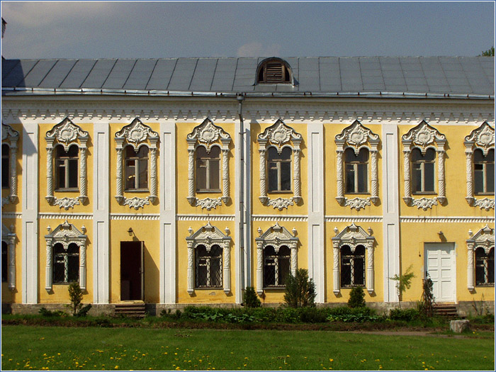 Корпус келий Николо-Угрешского монастыря