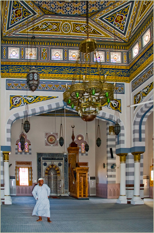 Египет. Хургада.  Мечеть Абдульхасана Эльшази