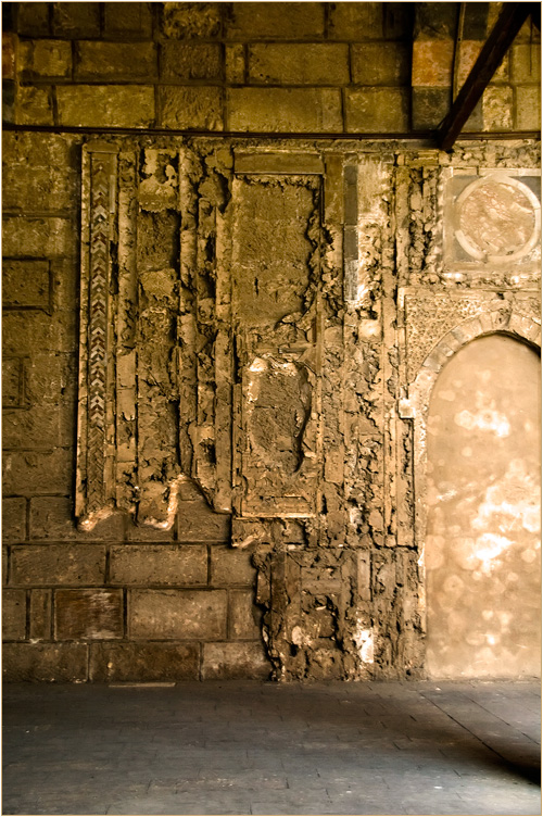 Египет. Каирская цитадель. Мечеть Насира Мухамеда