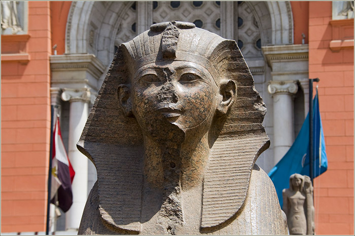 Египет. Город Каир. Каирский музей