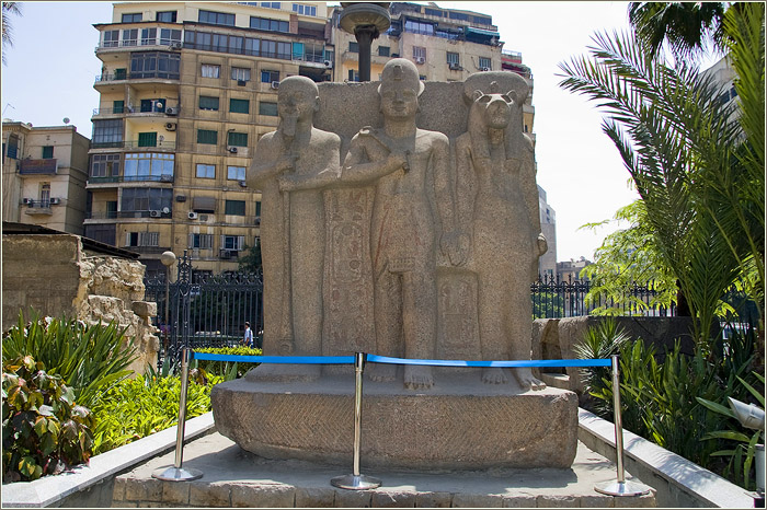 Египет. Город Каир. Каирский музей