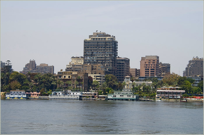 Египет. Город Каир.  Река Нил