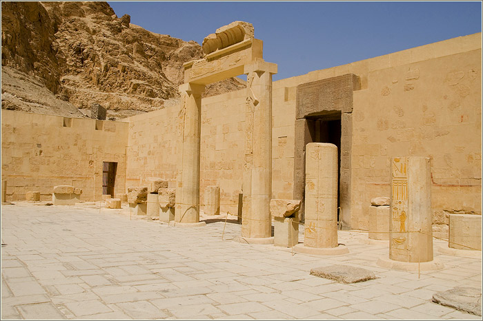 Египет. Храм царицы Хатшепсут