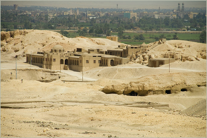 Египет. Дейр эль-Бахри