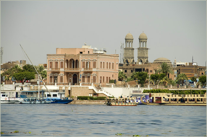 Река Нил. Египет. Луксор