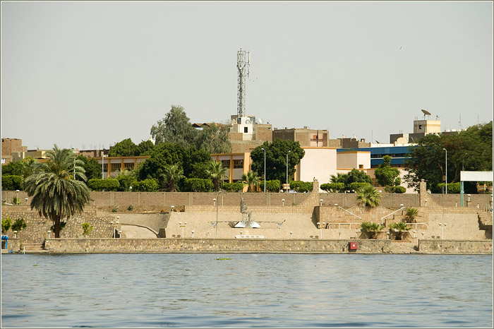 Река Нил. Египет. Луксор