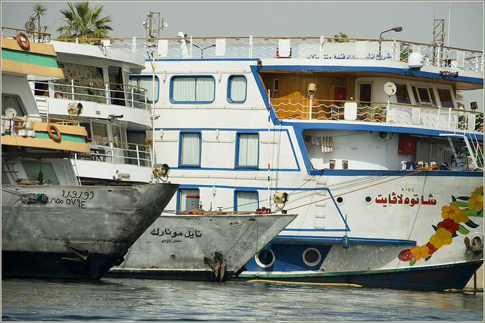 Река Нил. Египет. Люксор
