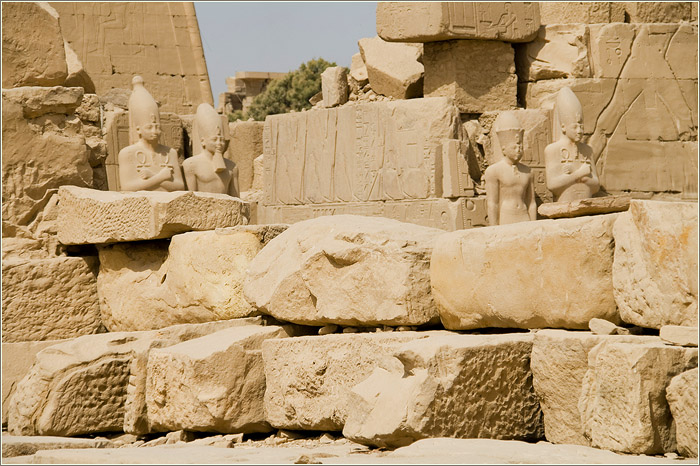 Египет. Карнакский храм. Люксор (Фивы).