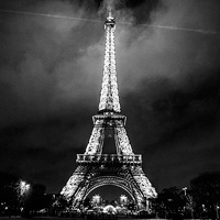 Эйфелева башня. Париж.
