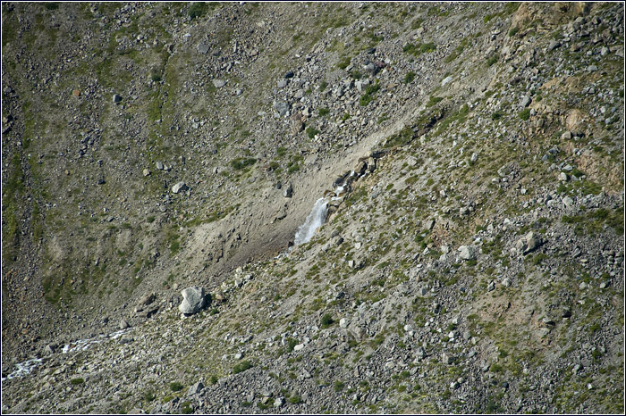 Эльбрус. Долина с Азау. Вид с подъёмника.