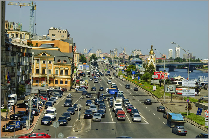 Киев. Украина. Фото Киева.