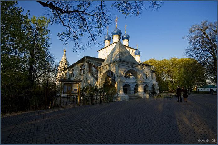 Коломенское. Церковь Казанской иконы Божией матери