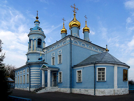 Богоявленская церковь в Коломне