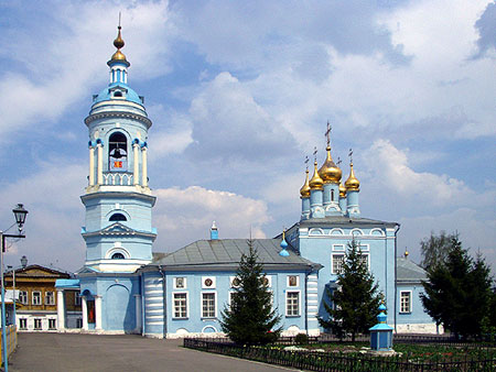 Богоявленская церковь в Коломне