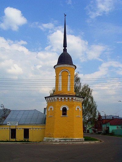 Ограда Ново-Голутвина монастыря