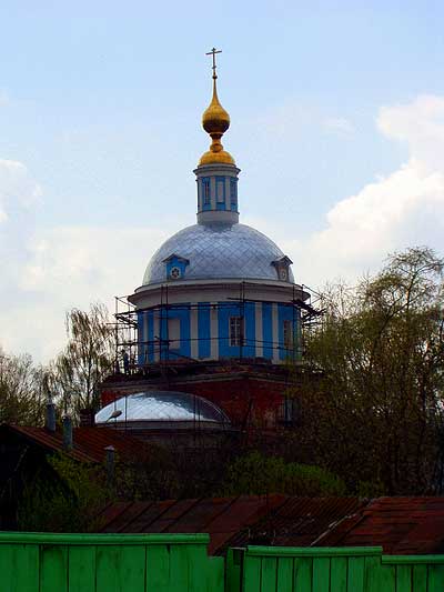 Церковь Покрова Божьей Матери в Коломне
