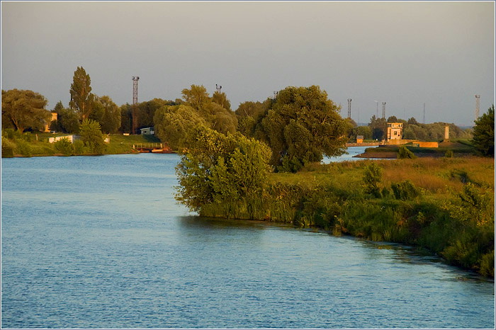 Москва-река.  Природная экологическая территория «Фаустовская пойма»