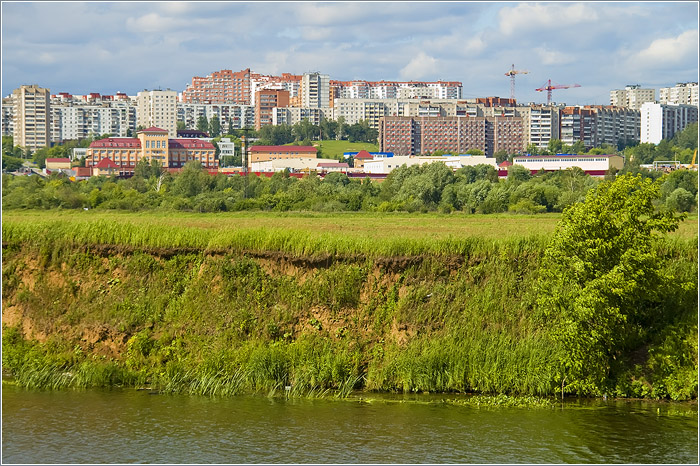  Москва-река.  Дзержинский