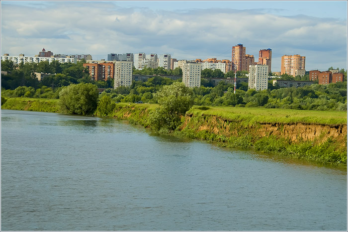 Москва-река.   Дзержинский