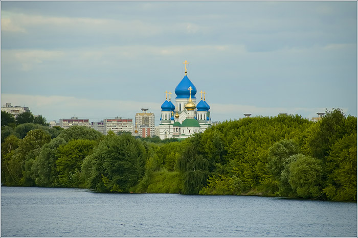 Иверский собор Николо-Перервинского монастыря в Москве