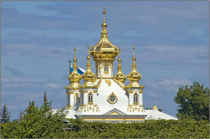 Петергоф. Петродворец. Церковь