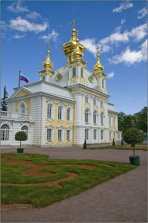 Петергоф. Петродворец. Церковь