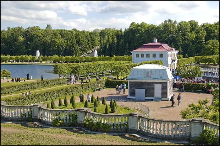 Петергоф. Марли.