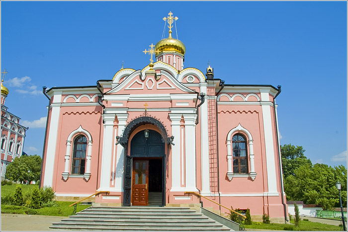 Иоанно-Богословский монастырь. Собор Успения Божией Матери