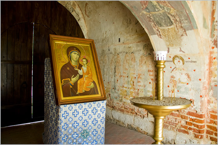 Иоанно-Богословский монастырь. Часовня Иверской Иконы Бжоией Матери