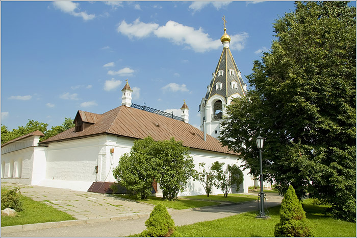 Иоанно-Богословский монастырь. Келарский корпус