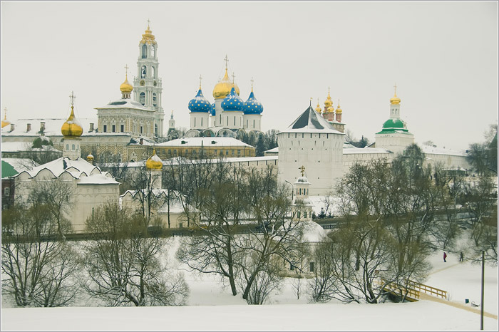 Свято - Троице Сергиева Лавра. Сергиев посад.