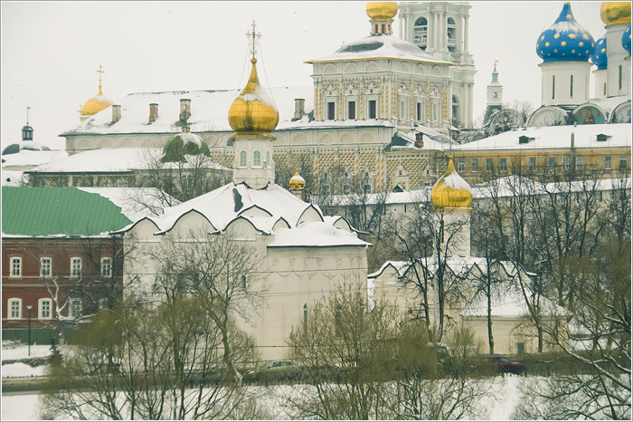 Свято - Троице Сергиева Лавра. Сергиев посад.