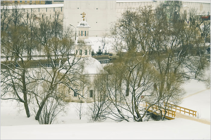 Часовня Пятницкий колодец. Свято - Троице Сергиева Лавра. Сергиев посад.