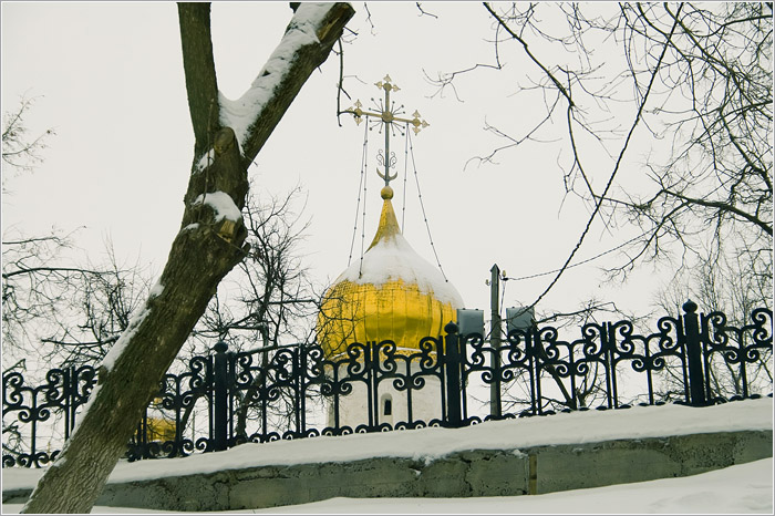 Церковь Параскевы Пятницы. Свято - Троице Сергиева Лавра. Сергиев посад.