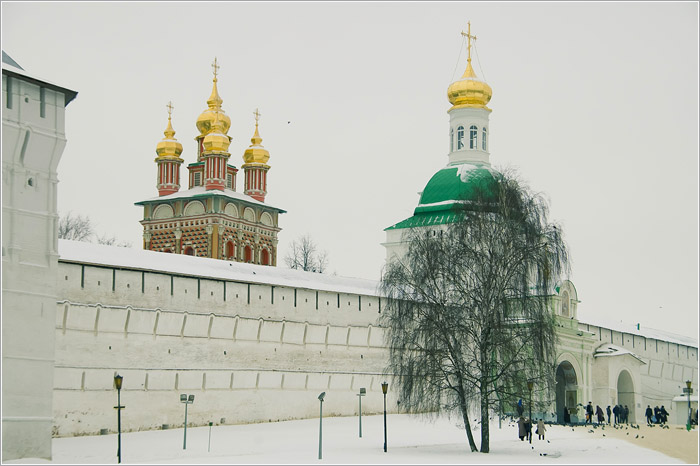 Свято - Троице Сергиева Лавра. Сергиев посад.