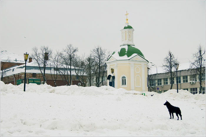 Красногорская часовня. Свято - Троице Сергиева Лавра. Сергиев посад.