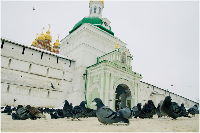 Свято - Троице Сергиева Лавра. Сергиев посад.