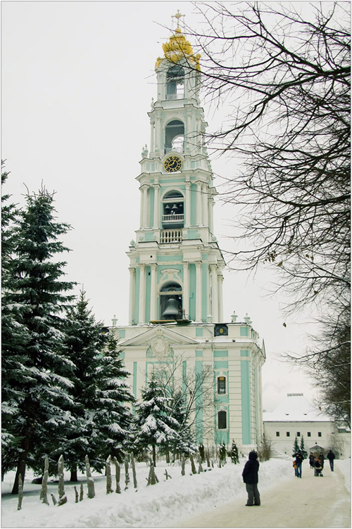 Свято - Троице Сергиева Лавра. Сергиев посад.