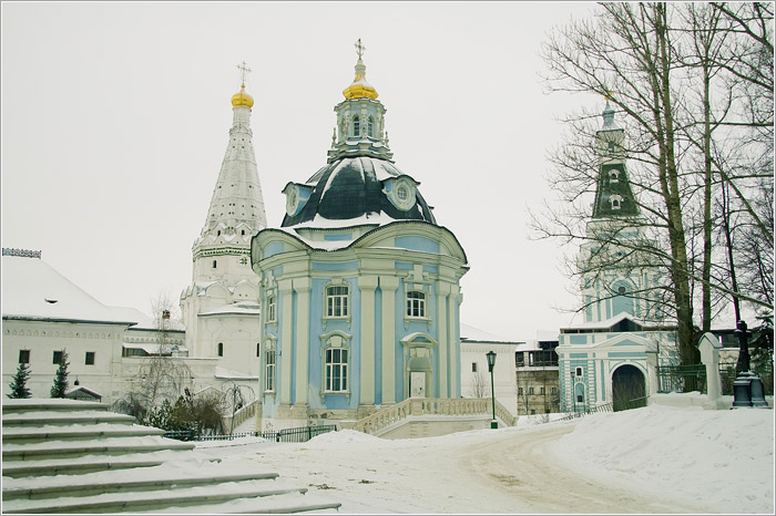 Свято - Троице Сергиева Лавра. Сергиев посад.