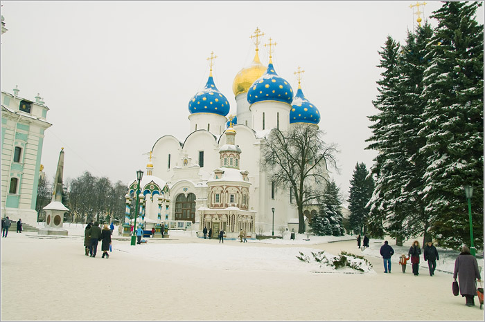 Свято - Троице Сергиева Лавра. Сергиев посад.