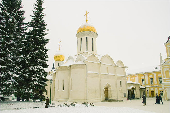 Троицкий собор. Свято - Троице Сергиева Лавра. Сергиев посад.