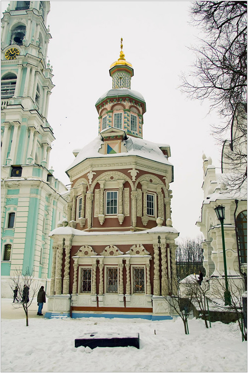 Свято - Троице Сергиева Лавра. Сергиев посад.