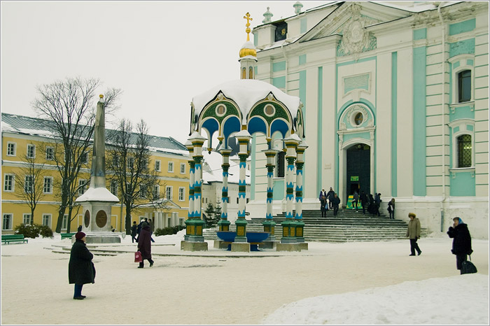 Свято - Троице Сергиева Лавра. Сергиев посад.