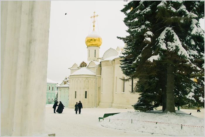 Никоновская церковь. Свято - Троице Сергиева Лавра. Сергиев посад.