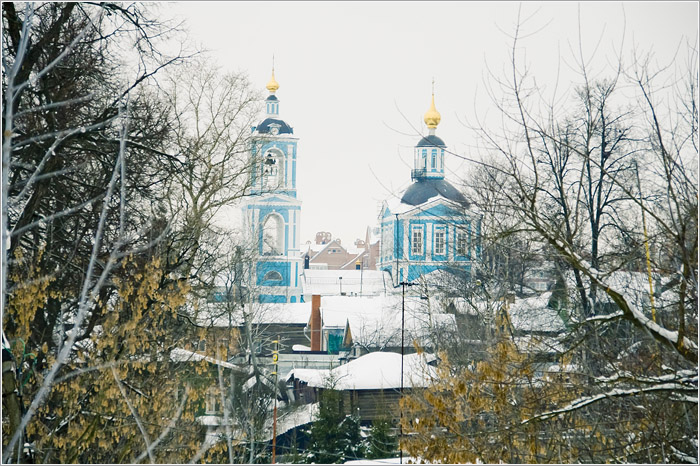 Церковь Воскресения Словущего. Свято - Троице Сергиева Лавра. Сергиев посад.