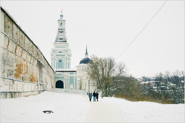 Каличья башня. Свято - Троице Сергиева Лавра. Сергиев посад.