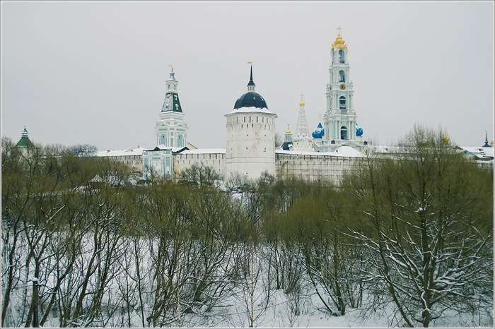 Свято - Троице Сергиева Лавра. Сергиев посад.